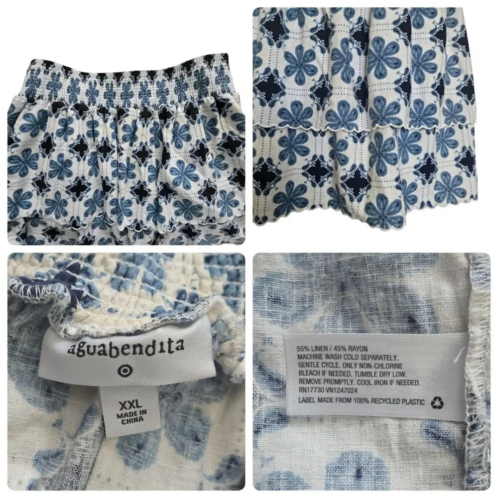 Resort Ready Bottoms Duo | Aqua Bendita + Rafaella XXL